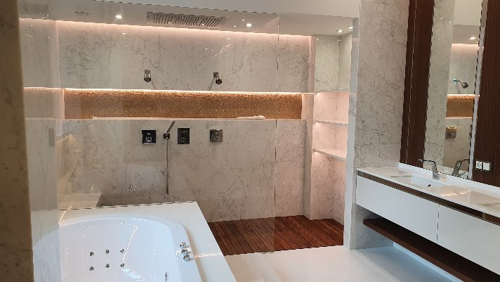Мраморные полки Bianco Carrara - Фото 2